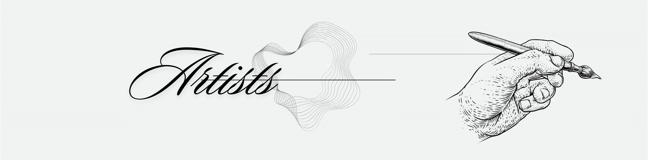 Artists (1200 x 297 mm)