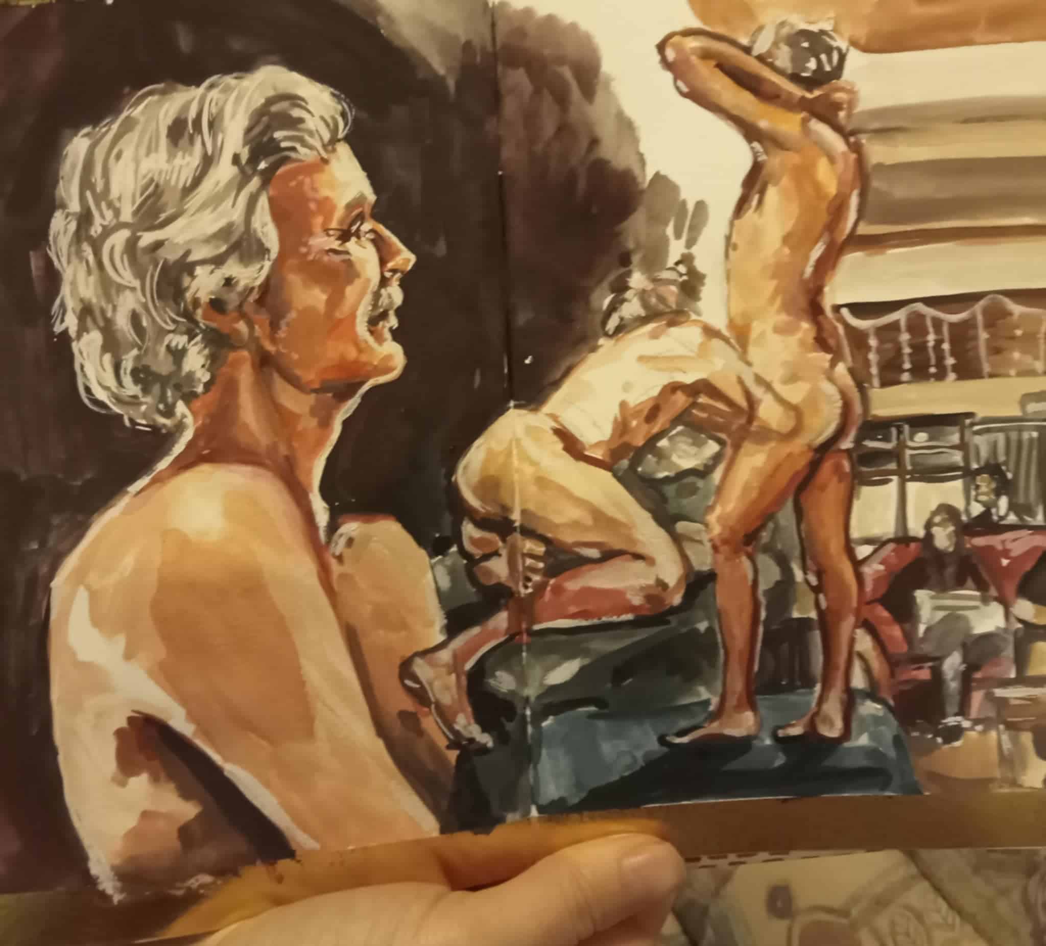 Life drawing in my area of New Zealand